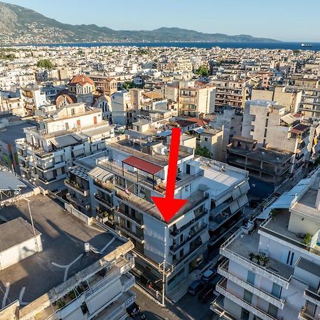Apartmán Central Escape Kalamata Exteriér fotografie