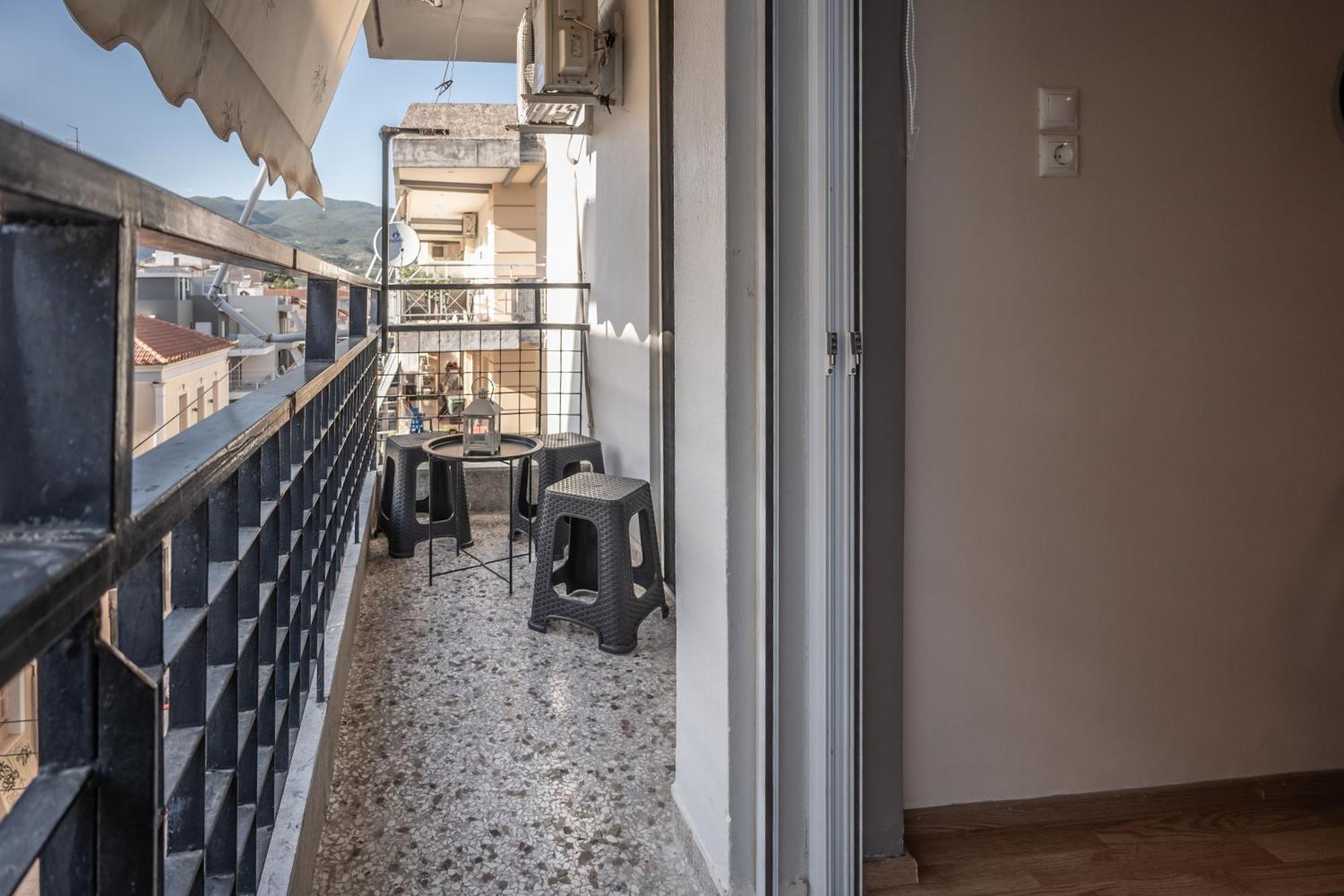 Apartmán Central Escape Kalamata Exteriér fotografie