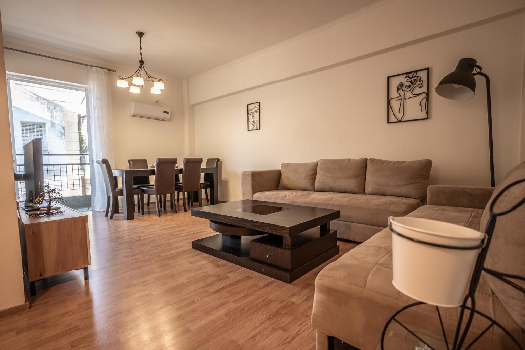 Apartmán Central Escape Kalamata Exteriér fotografie