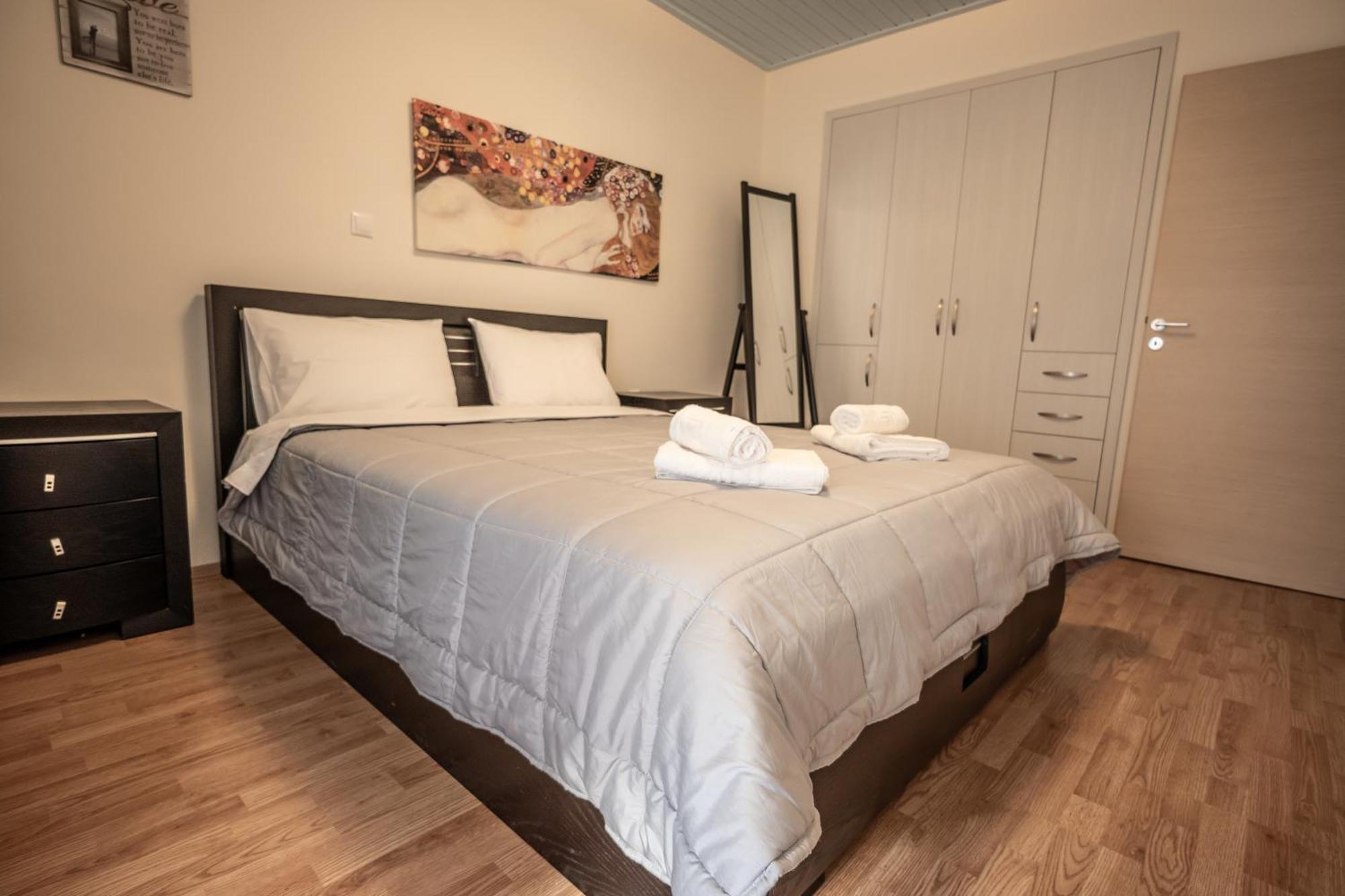 Apartmán Central Escape Kalamata Exteriér fotografie