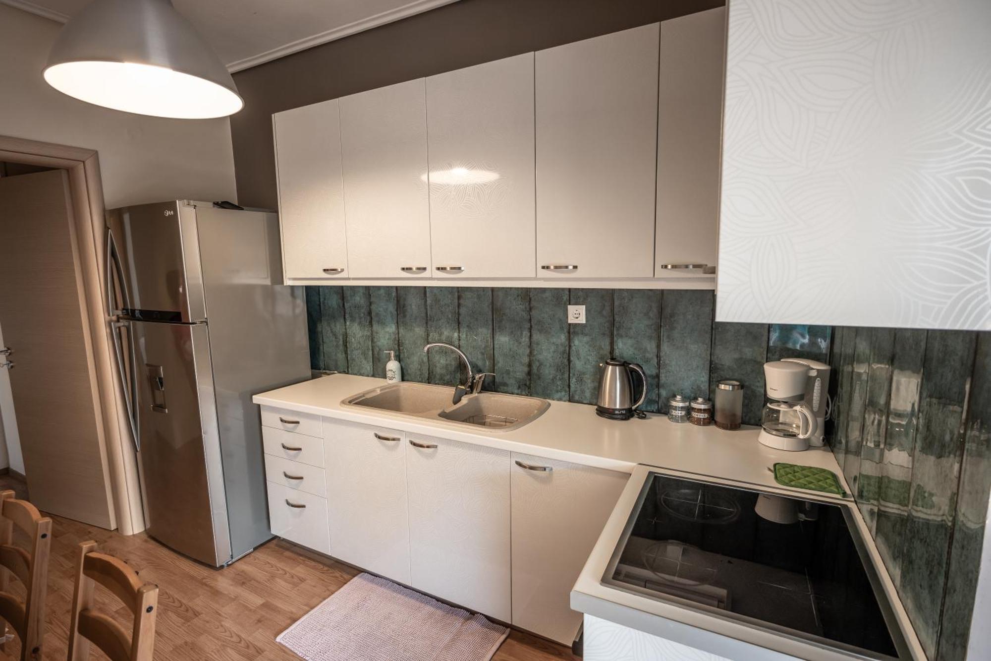 Apartmán Central Escape Kalamata Exteriér fotografie