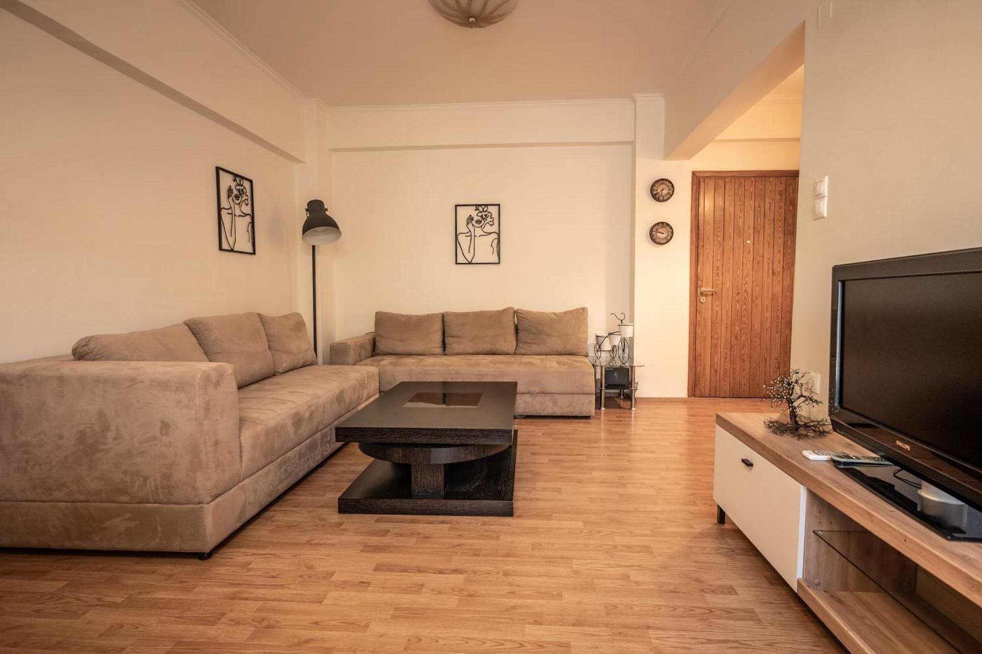 Apartmán Central Escape Kalamata Exteriér fotografie
